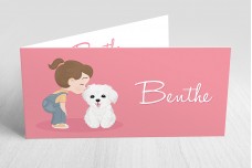 Meisje met hondje Meisje met hondje